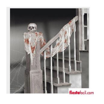 Imagen de Tela Decorativa Sangre Halloween (4m)
