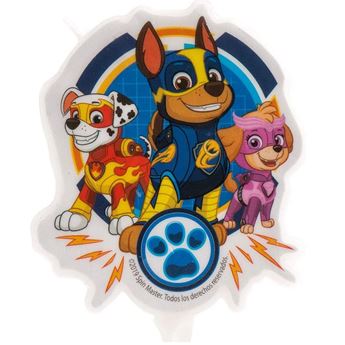 Imagen de Vela Patrulla Canina (7,5cm)