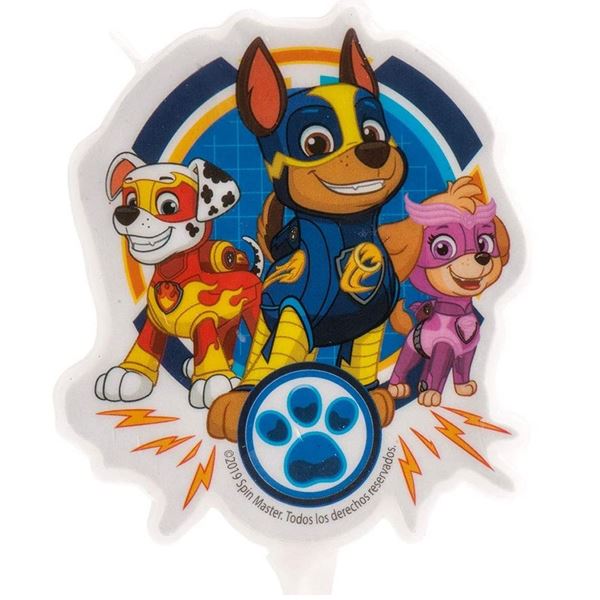 Picture of Vela Patrulla Canina (7,5cm)