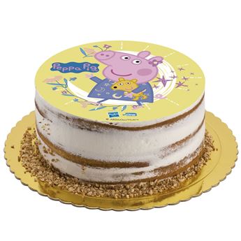 Imagen de Disco Oblea tarta Peppa Pig 15.5cm