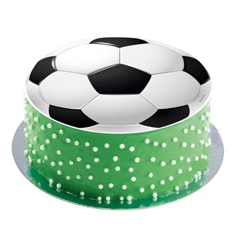Imagens de Disco Oblea Tarta Fútbol 15.5cm