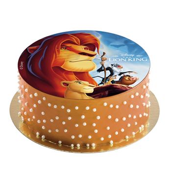 Imagen de Disco Oblea Tarta El Rey León 20cm