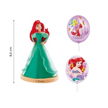 Imagen de Kit Tarta Princesa Ariel La Sirenita