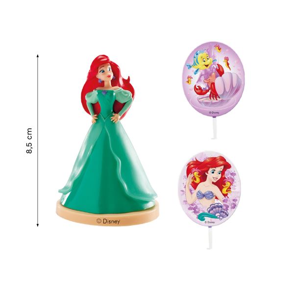 Imagens de Kit Tarta Princesa Ariel La Sirenita