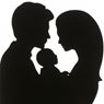Picture of Topper Novios con Bebé 18cm