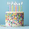Imagen de Velas Tarta Cumpleaños surtidas (24 uds.)