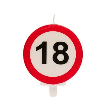 Picture of Vela 18 Años Señal de Tráfico