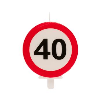 Picture of Vela 40 Años Señal de Tráfico 