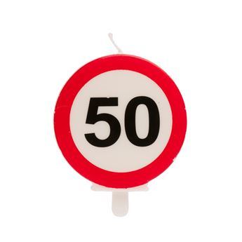 Picture of Vela 50 Años Señal de Tráfico