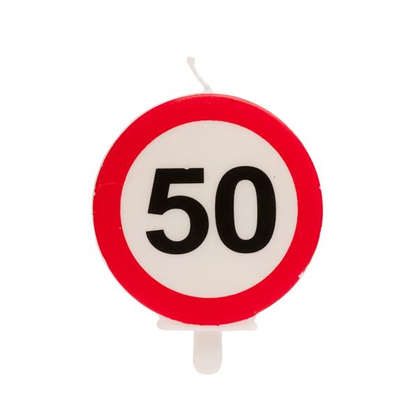 Picture of Vela 50 Años Señal de Tráfico