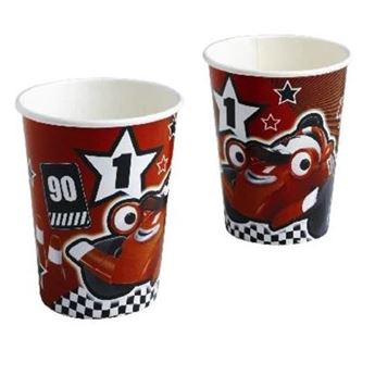 Imagen de Vasos Roary cartón (8 unidades)