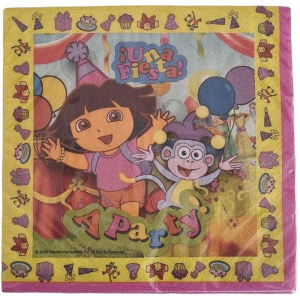 Picture of Servilletas de Dora La Exploradora (16 uds.)
