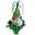 Imagen de Peso Globos Taz Diablo de Tasmania Verde