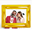 Imagens de Globo Marco Photocall Dorado 87cm
