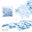 Imagen de Confeti Azul Celeste papel 30gr