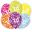 Imagens de Globos 70 Años Colores (6 uds.)