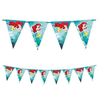 Picture of Banderín de La Sirenita Ariel Disney papel (2m)