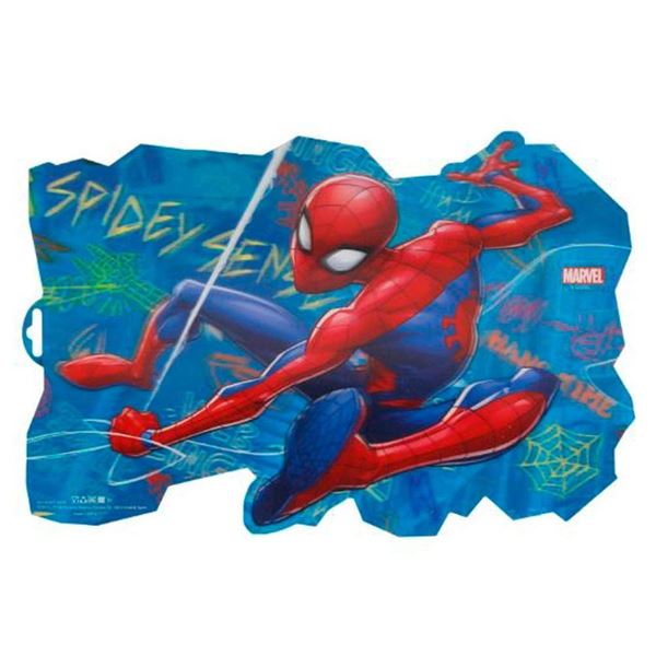 Imagen de Mantel Spiderman Individual Reutilizable