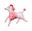 Imagen de Globo Caniche Rosa (105cm)