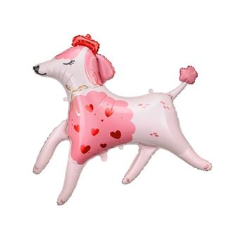 Imagen de Globo Caniche Rosa (105cm)