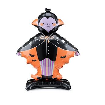 Imagen de Globo Drácula Halloween con Base sin Helio (81cm)