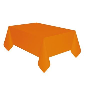 Imagen de Mantel Naranja Orange plástico