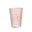 Picture of Vasos 50 Cumpleaños Rosa cartón (8 uds.)