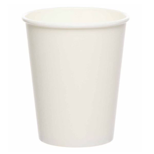 Imagen de Vasos Blancos White cartón 237ml (8 unidades)