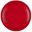 Picture of Platos Rojos Rouge cartón 23cm (8 uds.)