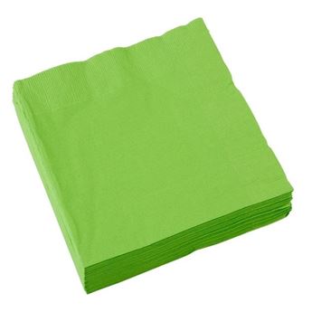 Imagens de Servilletas Verde Kiwi (20 uds.)
