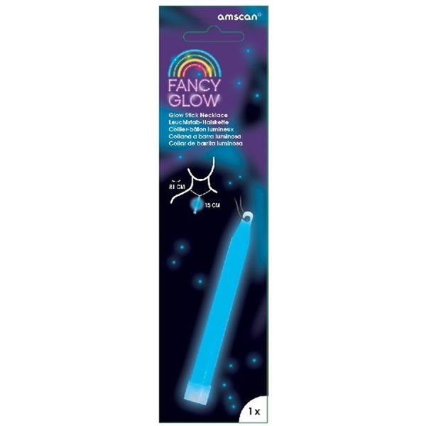 Imagens de Collar Luminoso Glow Bastón con Luz Azul 