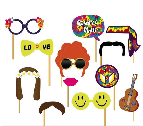 Picture of Accesorios Photocall Hippie con palito (11)