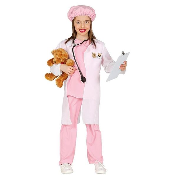 Imagens de Disfraz Veterinaria (5-6 Años)