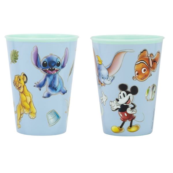 Picture of Vaso Disney 100 Plástico Duro Reutilizable 260ml (1 unidad)