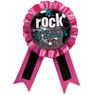 Imagens de Chapa Escarapela Rock Star