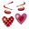 Picture of Decorados Espirales Corazones Dulces (4 uds.)