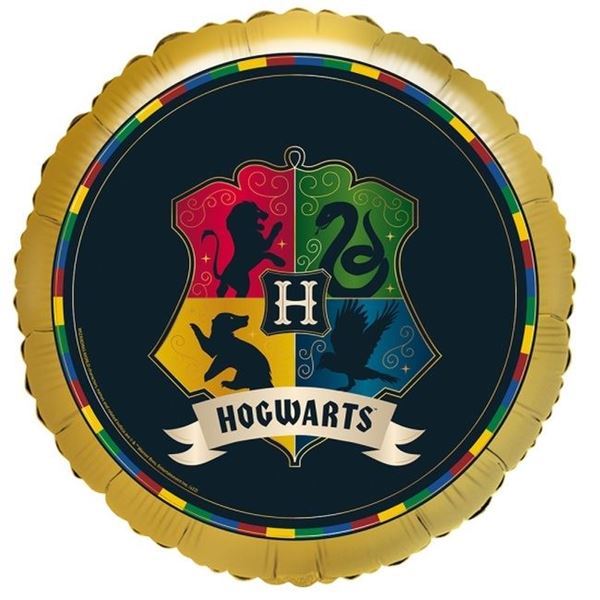 Globos escudos harry potter