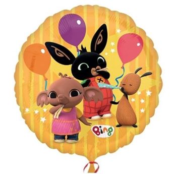 Picture of Globo Bing cumpleaños círculo (43cm)