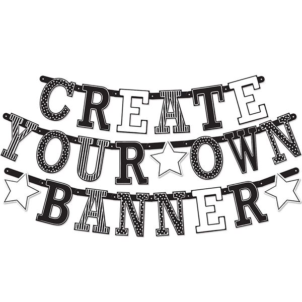 Picture of Banner Letras Personalizable (84 pzas.)