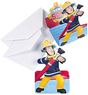 Imagen de Invitaciones Sam El Bombero (8 uds.)