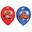Imagen de Globos Cars Látex (6 unidades)