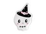 Imagens de Platos Calavera Halloween infantil 18x27 cm (6 uds.)
