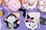 Imagens de Platos Calavera Halloween infantil 18x27 cm (6 uds.)