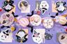Imagens de Platos Calavera Halloween infantil 18x27 cm (6 uds.)