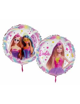 Picture of Globo Barbie Círculo (46cm)
