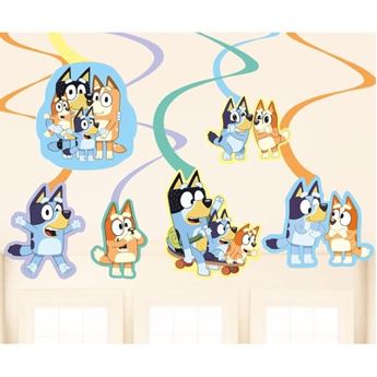 Imagen de Decoración Espirales Bluey (6)