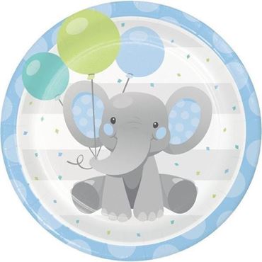 Picture for category Cumpleaños Elefante Azul Bebé
