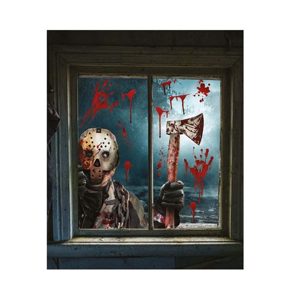 Picture of Decoración Vinilo Halloween Asesino Gigante