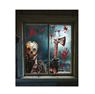 Picture of Decoración Vinilo Halloween Asesino Gigante
