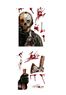 Picture of Decoración Vinilo Halloween Asesino Gigante